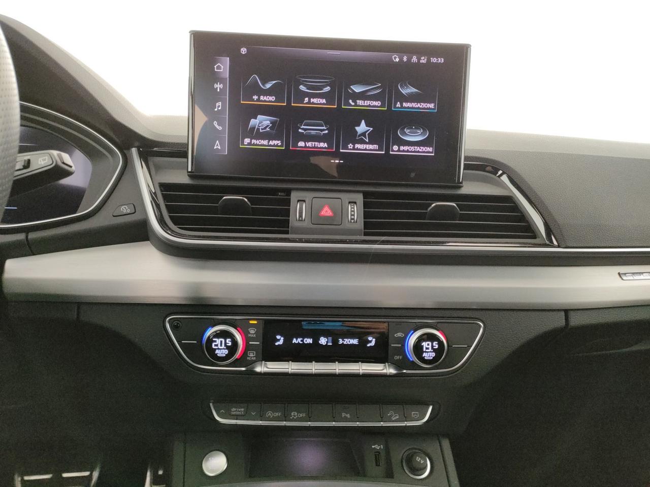 Audi Q5 sportback 40 2.0 tdi mhev 12v s line quattro s-tronic