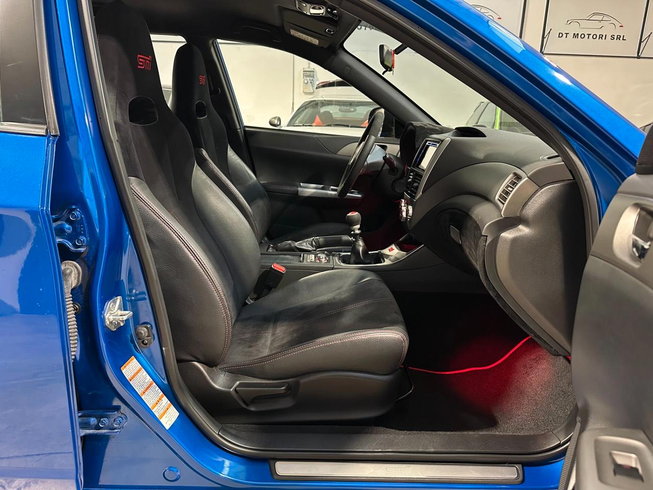 Subaru Impreza 2.5 WRX STi - ITALIANA
