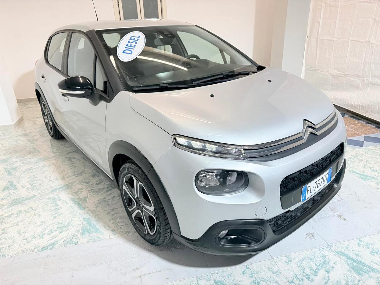 Citroen C3 BlueHDi 75 S&S Shine