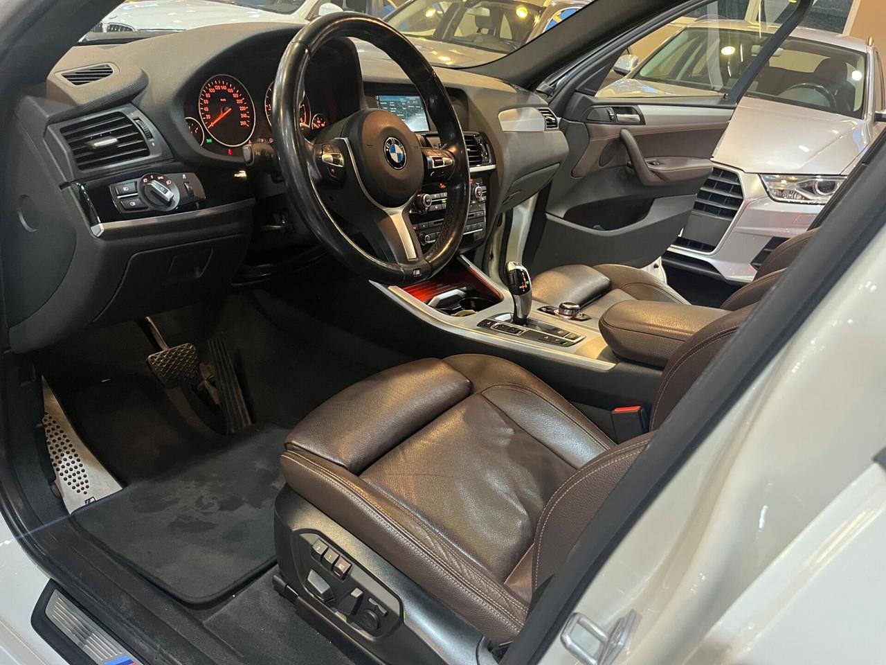 Bmw X4 xdrive20d Msport TETTO GANCIO DI TRAINO !!