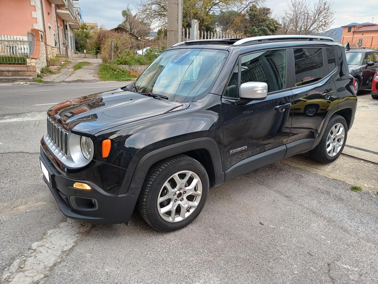 Jeep Renegade 1.6 Mjt 120 CV Limited Tetto Apribile