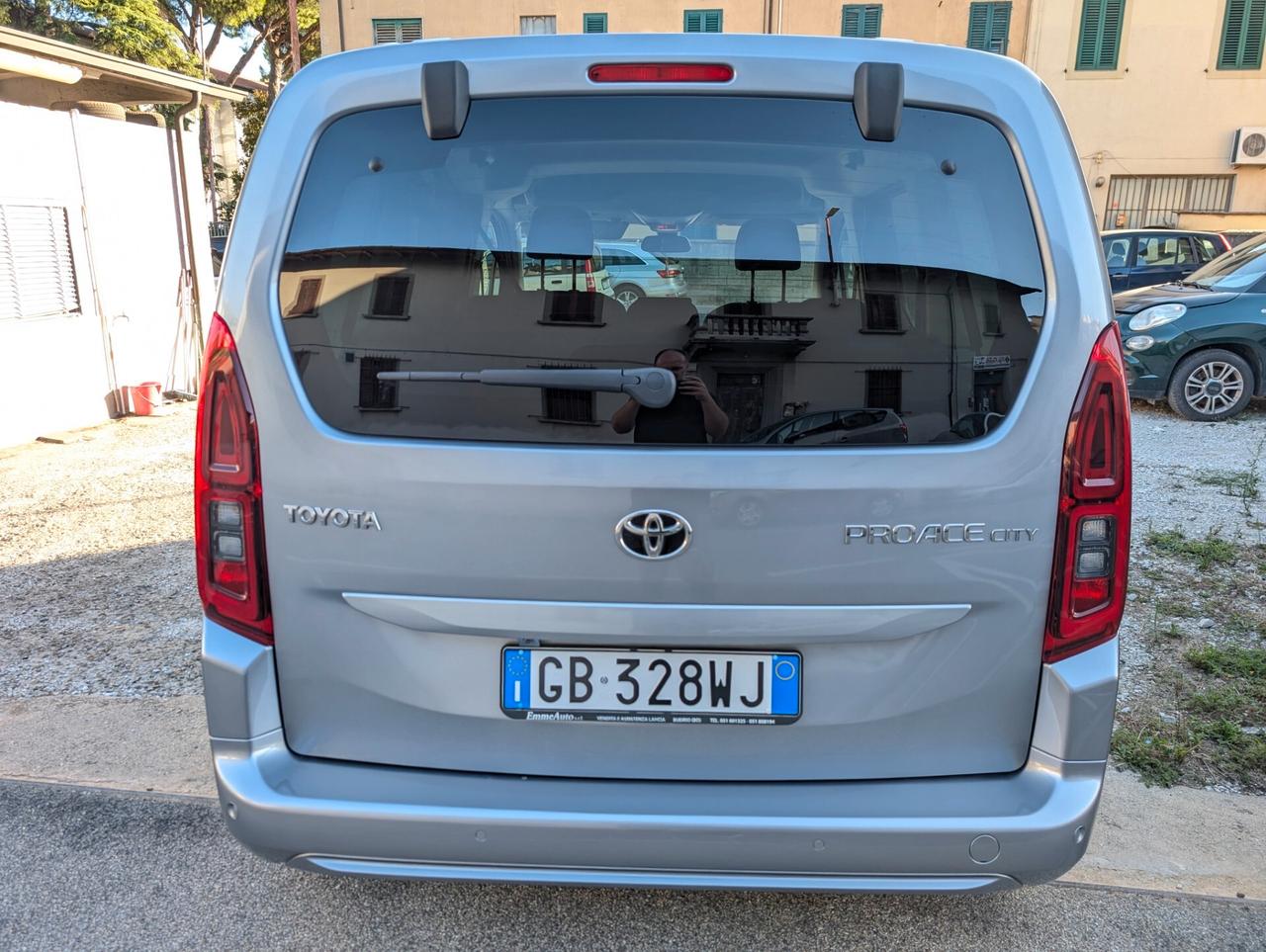 Toyota Proace City Verso 1.5D EXECUTIVE TAGLIANDI CERT. UNICO PROP.