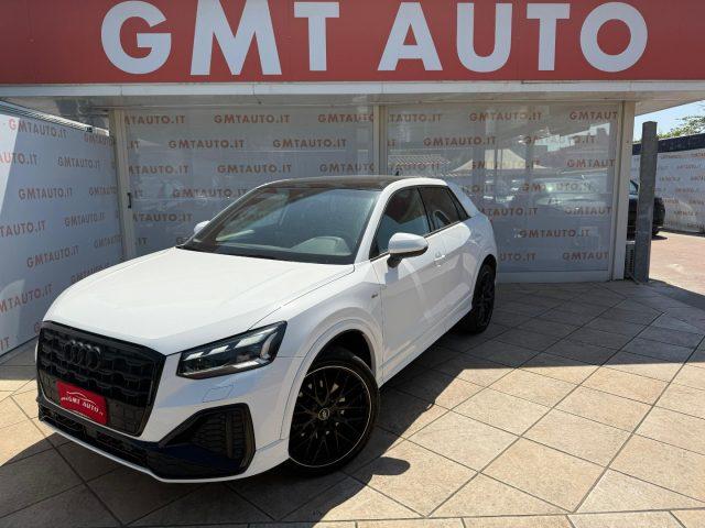 AUDI Q2 35 TFSI S-LINE MATRIX PANORAMA CERCHI 19" BLACK