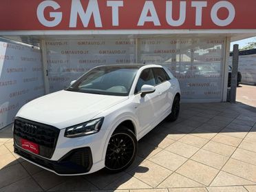 AUDI Q2 35 TFSI 3X S-LINE MATRIX PANORAMA CERCHI 19" BLACK
