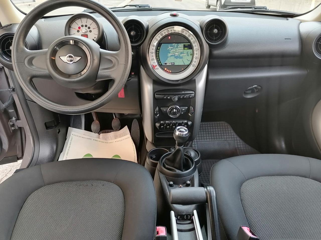 Mini Countryman 1.6 diesel 90cv 2014
