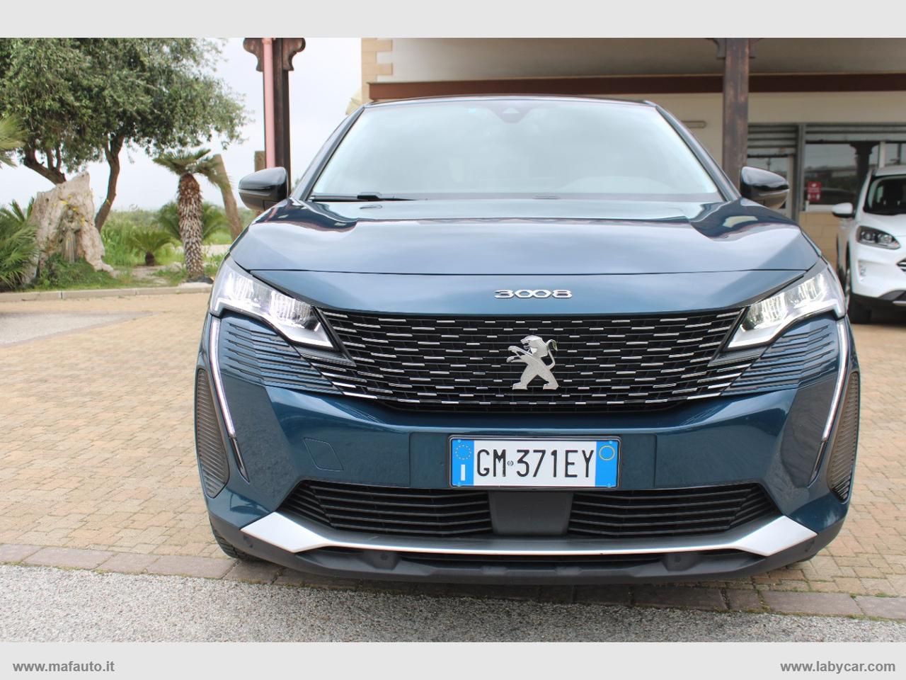 PEUGEOT 3008 BlueHDi 130 S&S EAT8 Active