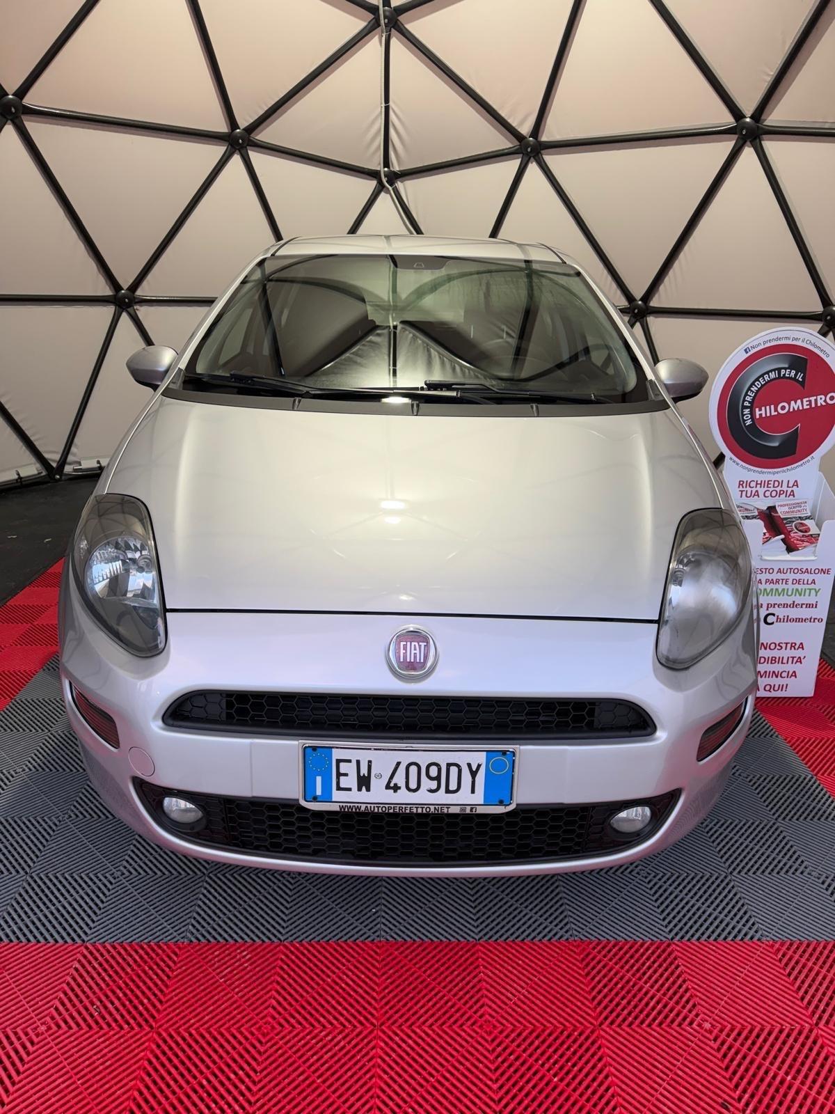 Fiat Punto 1.2 8V 5 porte Lounge GPL