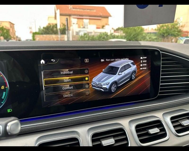 Mercedes-Benz GLE 350 de phev (e eq-power) Premium 4matic auto