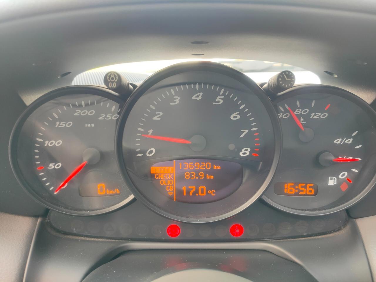 Porsche Boxster 2.7i MANUALE CON HARD TOP