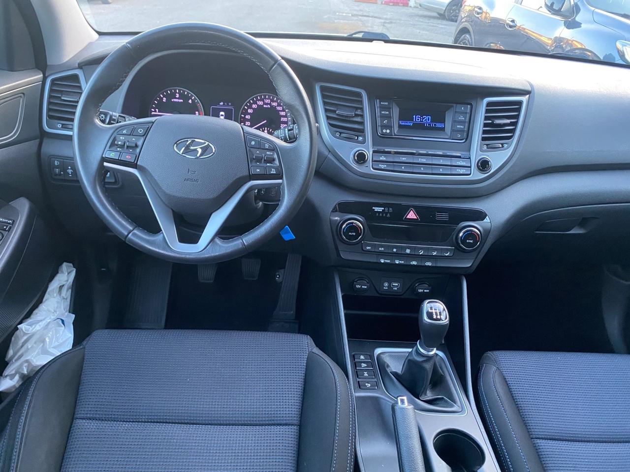 Hyundai Tucson 2.0 CRDi 4WD Classic