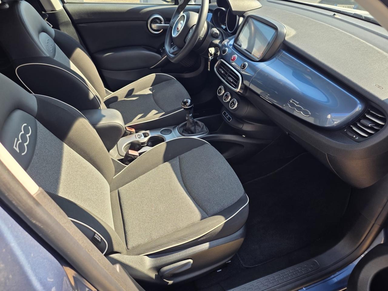 Fiat 500X 1.6 b. Euro 6B, solo 94.000m