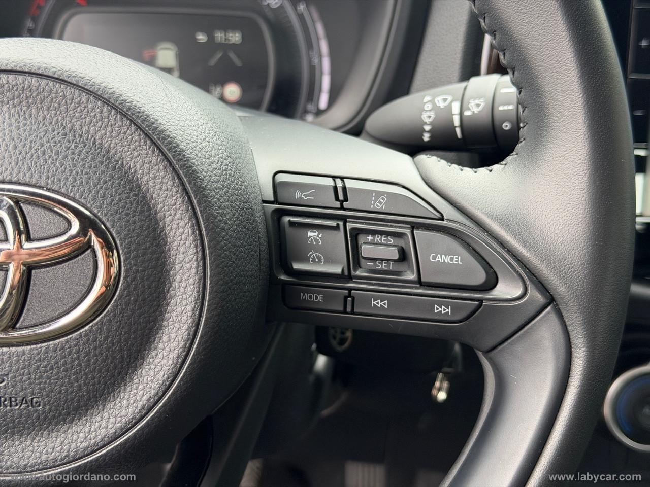 TOYOTA Aygo X 1.0 VVT-i 72 CV 5p. ACTIVE S-CVT