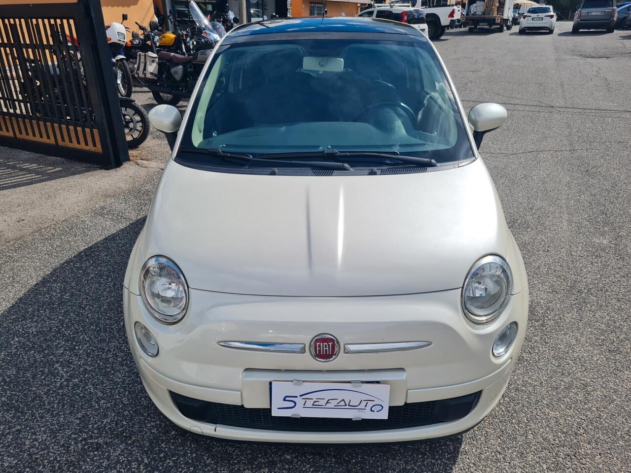 Fiat 500 1.2 Lounge*NEOPATENTATI*TETTO APRIBILE*