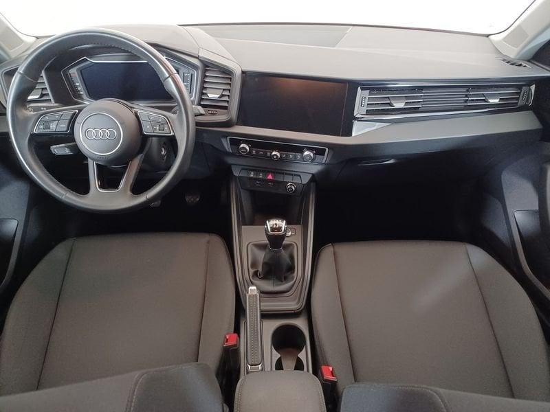Audi A1 II 2019 Sportback Benzina Sportback 25 1.0 tfsi Admired Advanced my20