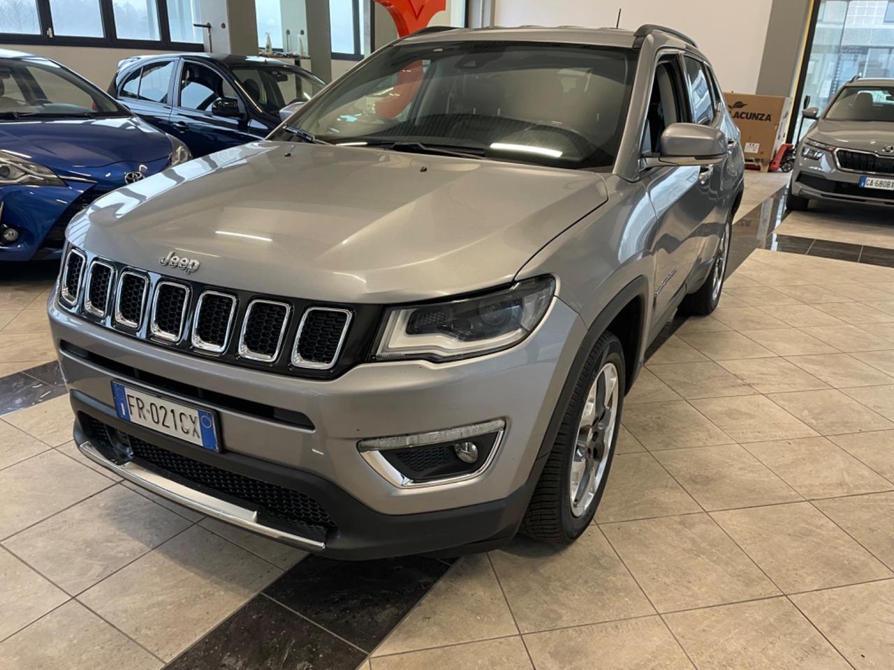 Jeep Compass 2.0 Multijet II aut. 4WD Limited