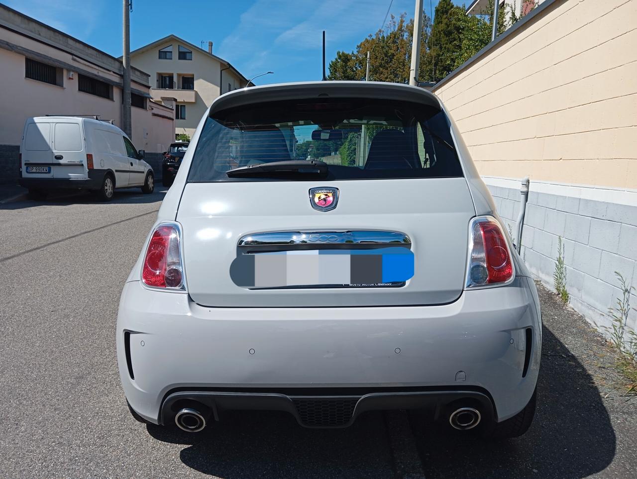 Abarth 500 1.4 Turbo T-Jet MTA Custom PERMUTE