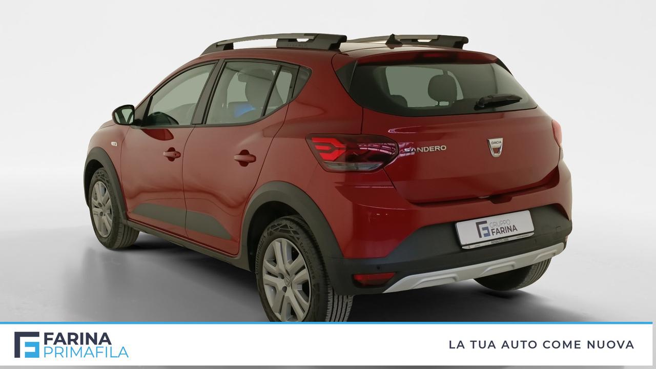 DACIA Sandero Stepway III 2021 - Sandero Stepway 1.0 tce Comfort S