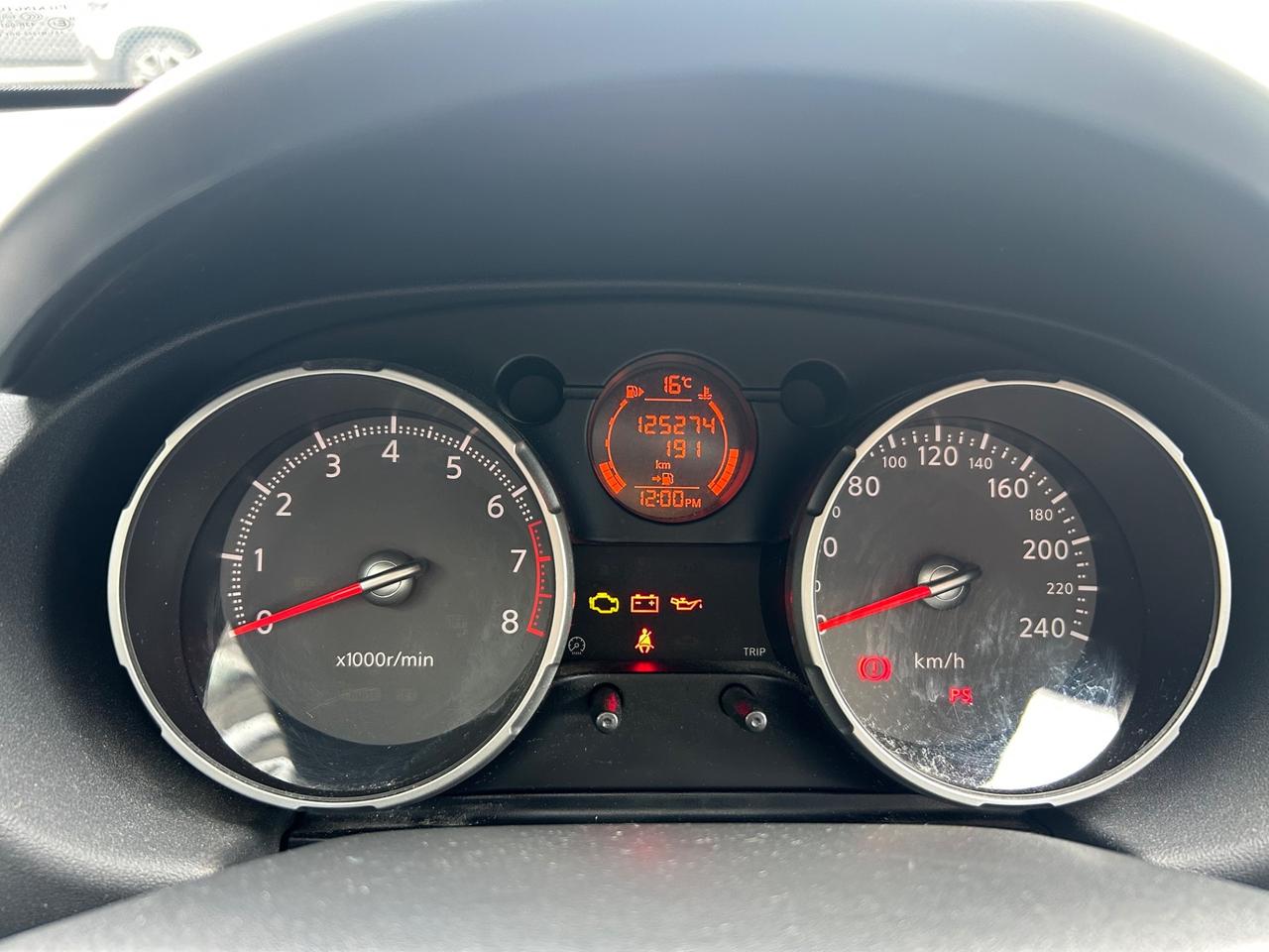 Nissan Qashqai Qashqai+2 1.6 16V Tekna