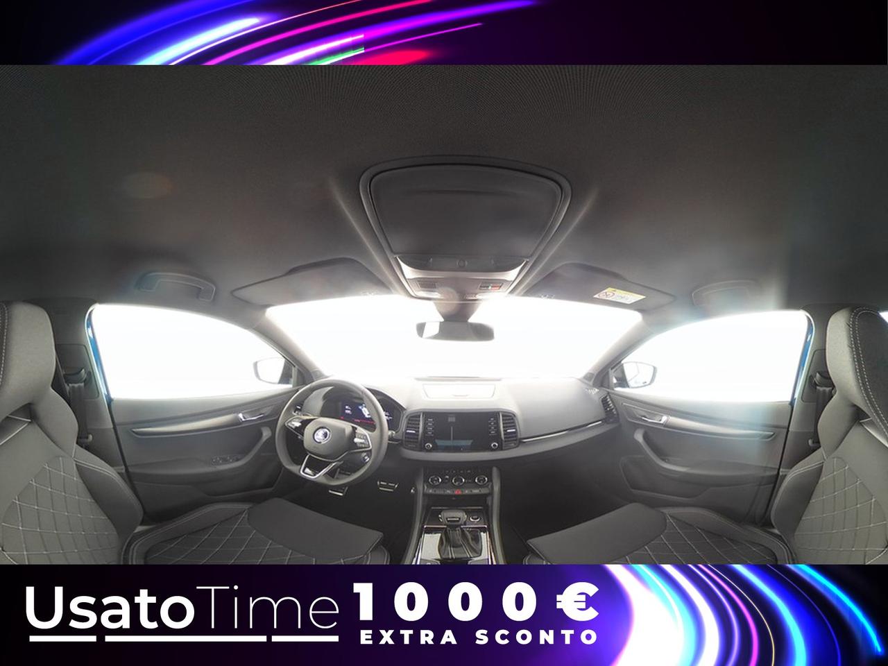 Skoda Karoq 2.0 tdi evo scr 150cv sportline dsg