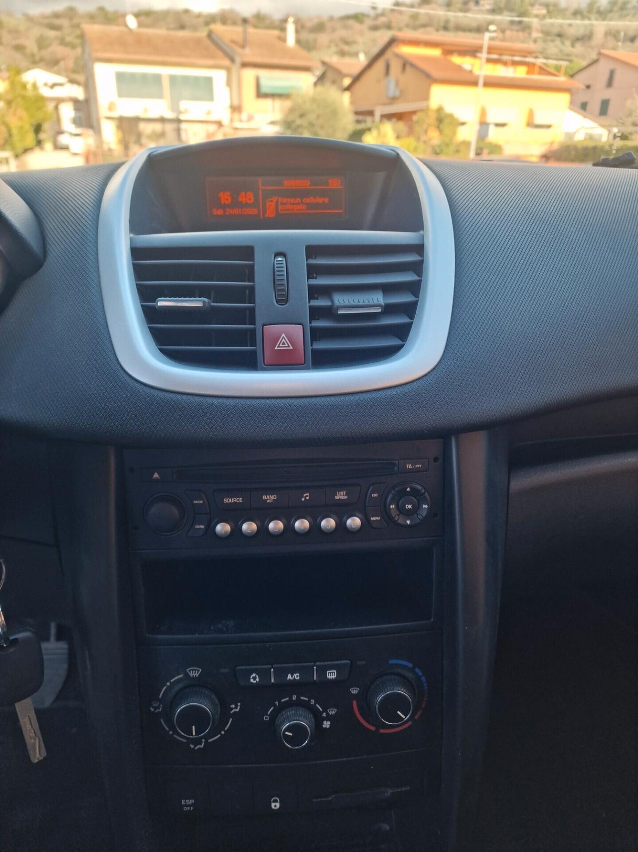 Peugeot 207 1.4 HDi 70CV FAP 5p. XS, 133 mila chilometri