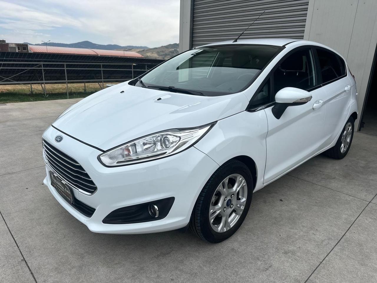 Ford Fiesta 1.5 TDCi 75CV 5 porte Black & White Edition