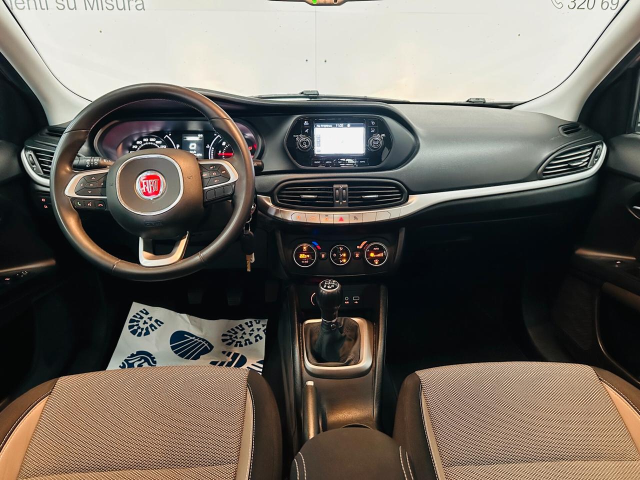 Fiat Tipo 1.3 Mjt 95cv Berlina Lounge 2016