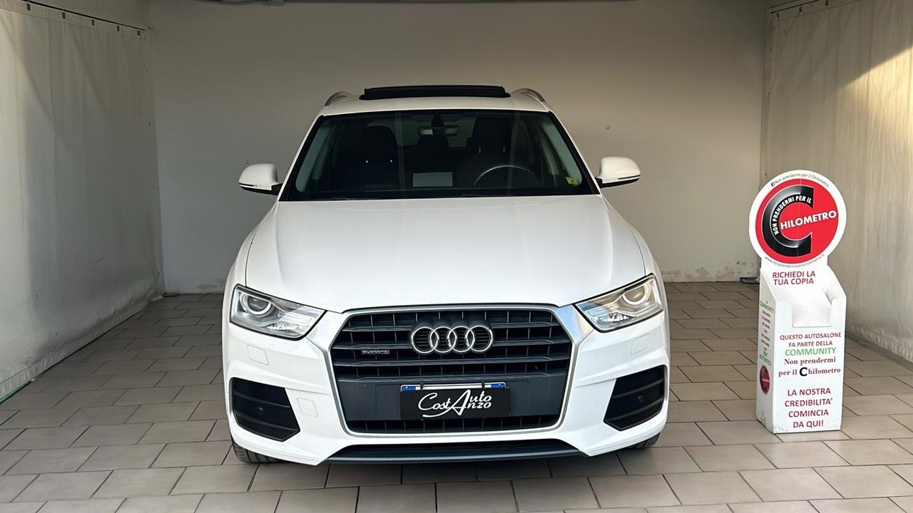 Audi Q3 2.0 TDI 150cv quattro S tronic edition Sport TETTO