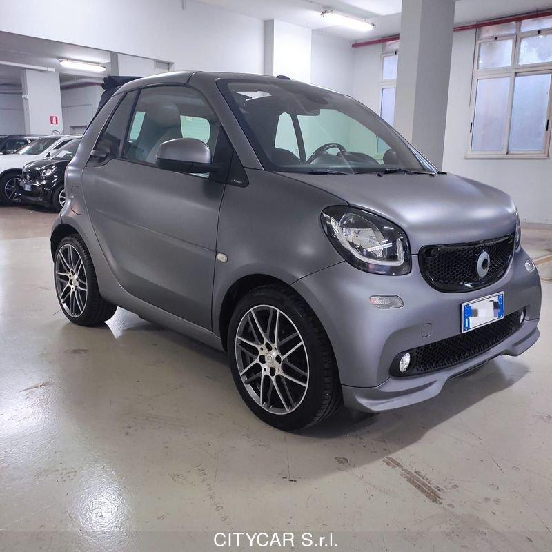 smart fortwo BRABUS 0.9 Turbo twinamic Cabrio Xclusive