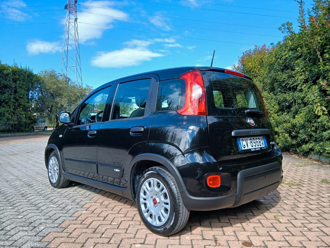 Fiat Panda Firefly sas hybrid