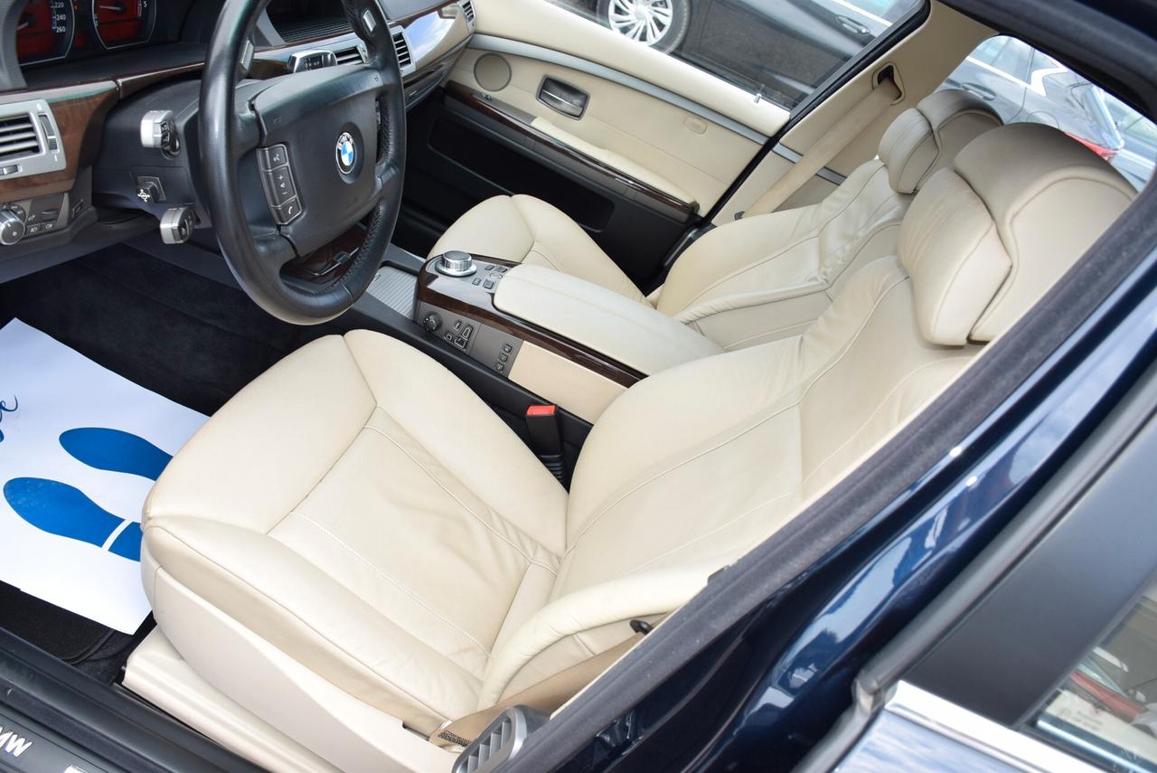 Bmw 730 730d 231CV AUT. FULL NAVI PELLE CRUISE SENSORI
