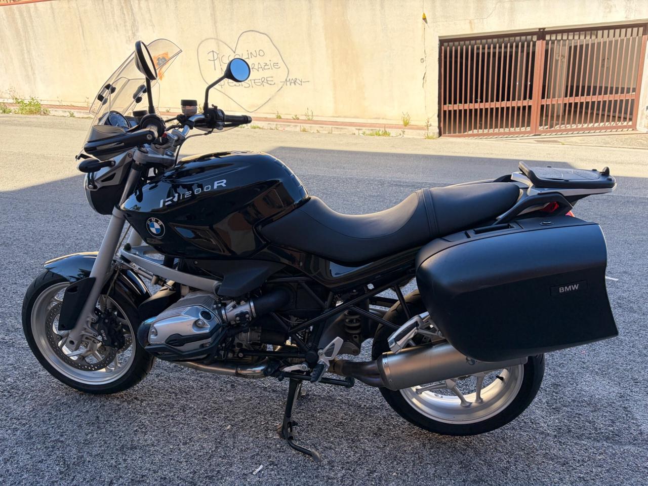 Bmw R 1200 R bellissima !!!!!!