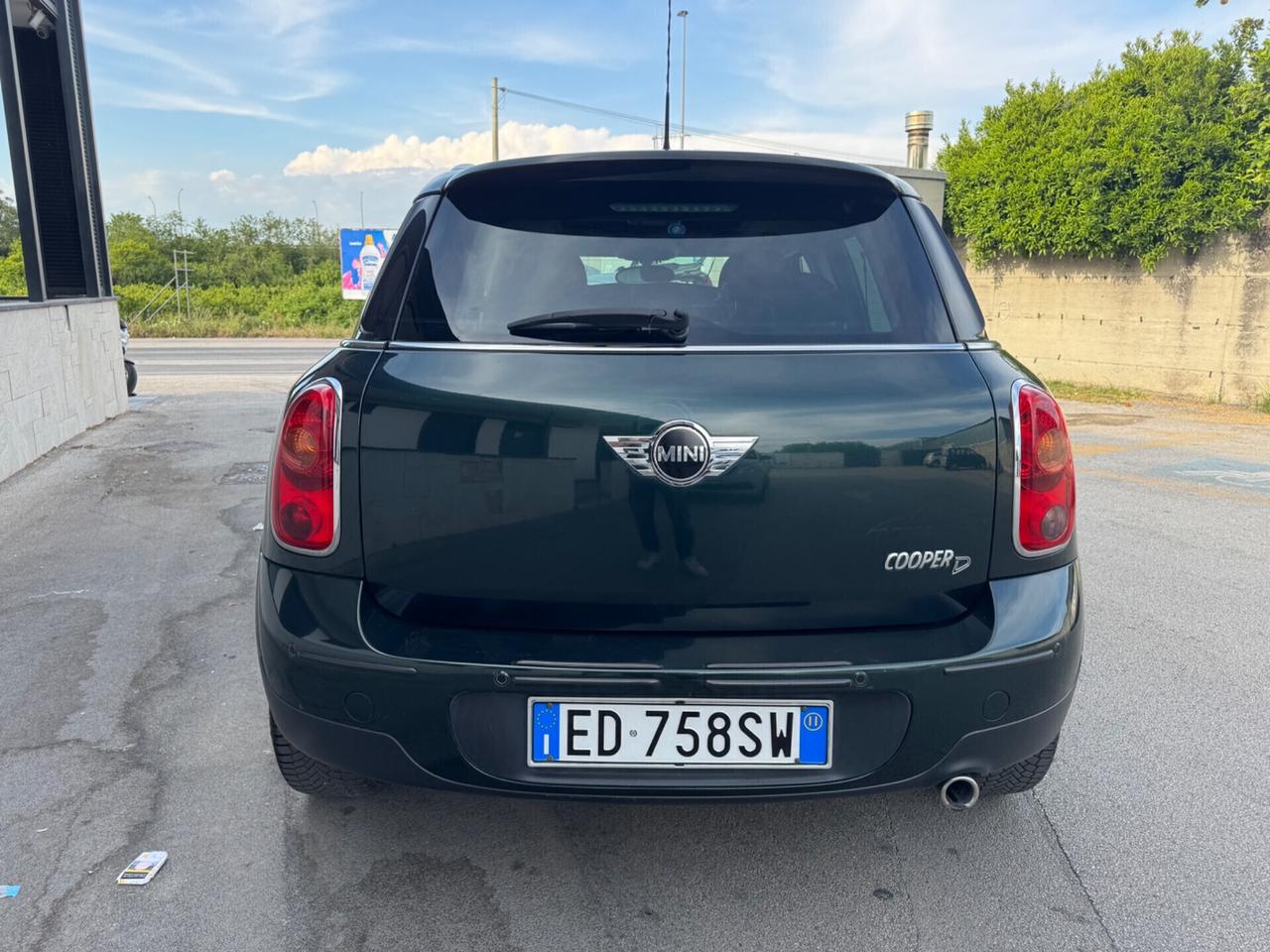Mini Cooper D Countryman Mini 1.6 Cooper D Countryman ALL4