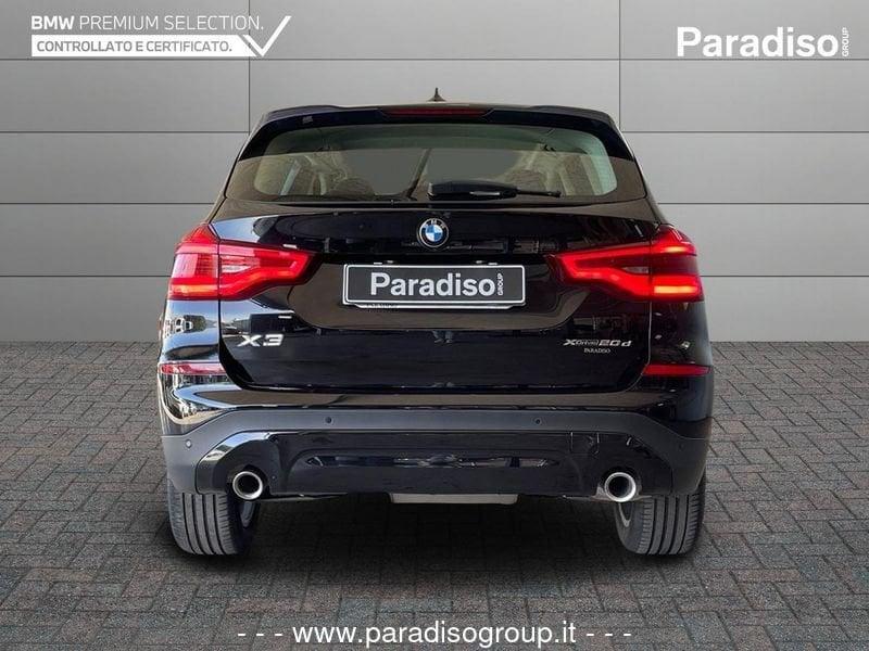 BMW X3 G01 2017 xdrive20d Luxury 190cv auto