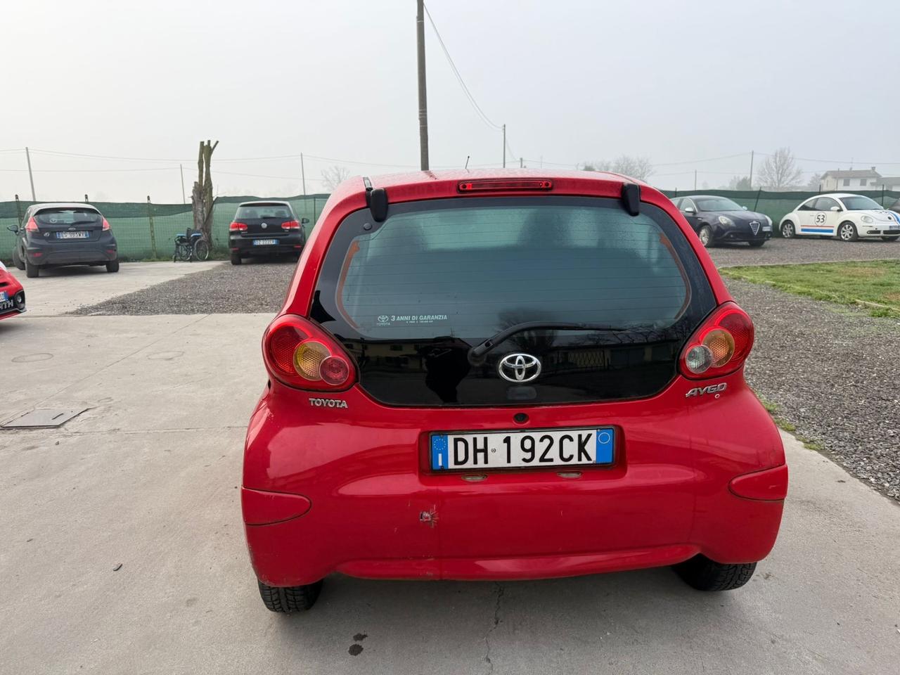 Toyota Aygo 1.0 12V VVT-i 3 porte Sol