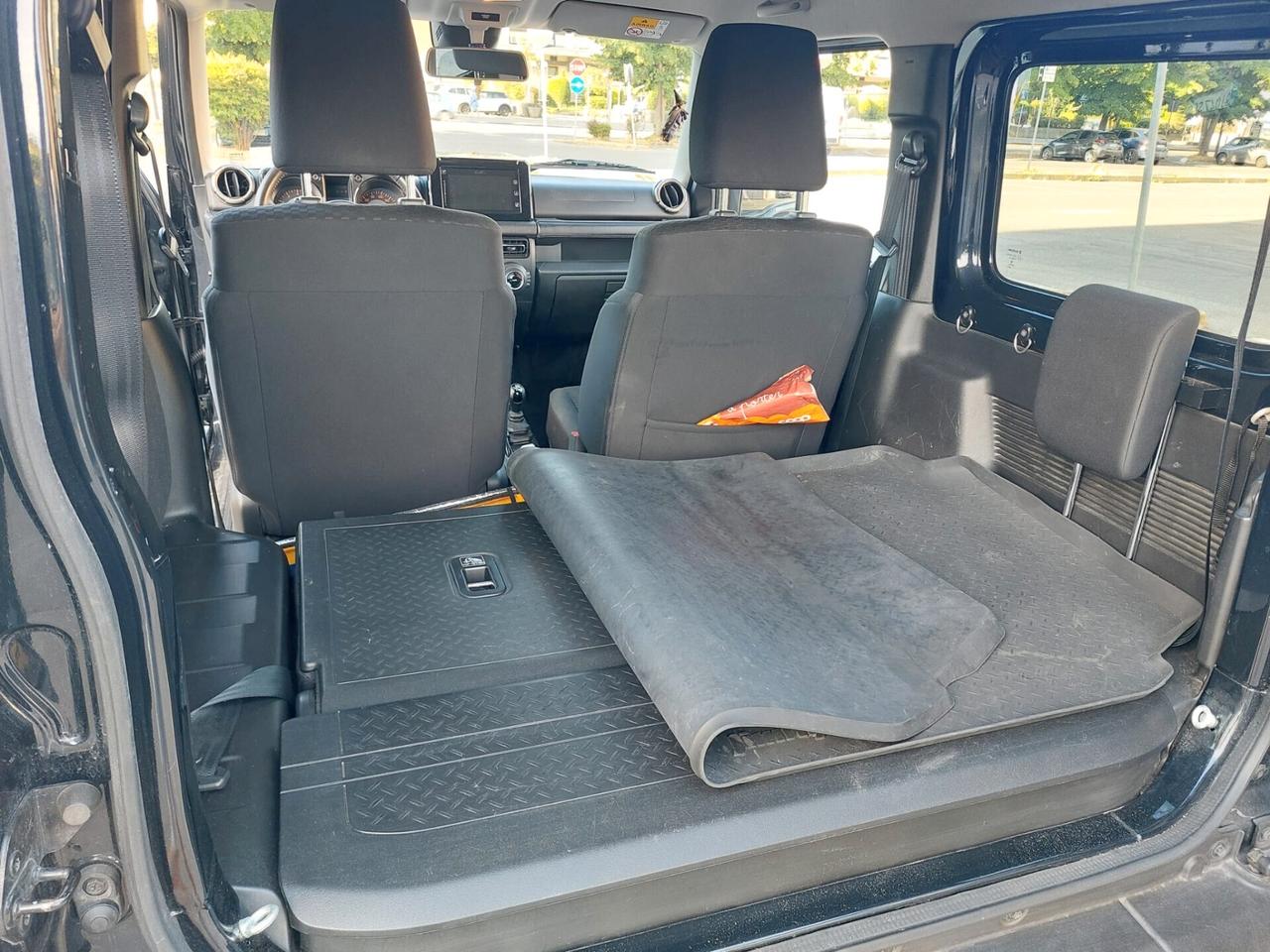 Suzuki Jimny 1.5 5MT PREPARAZIONE Z-MODE AUTOVETTURA