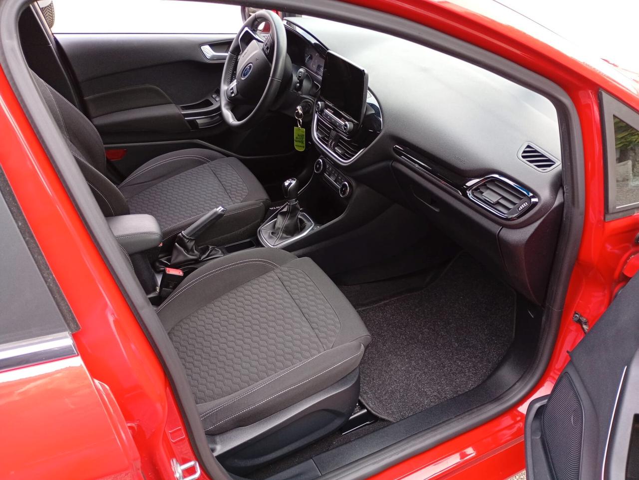 Ford Fiesta 1.1 75 CV GPL 5 porte Titanium
