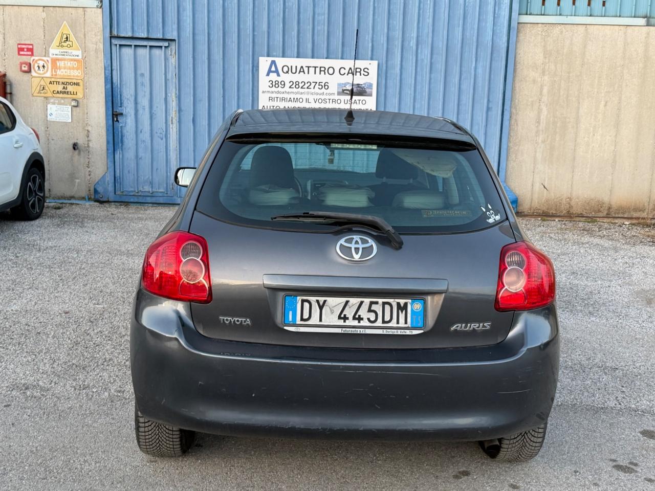 Toyota Auris 1.4 5 porte