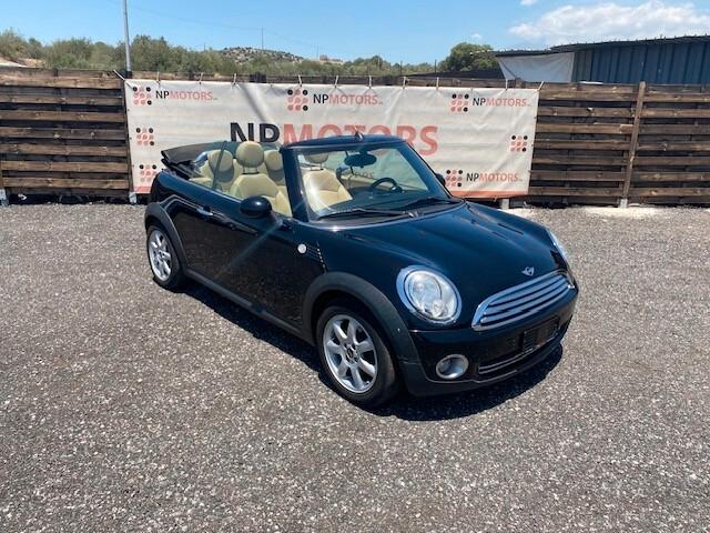 Mini Mini 1.6 16V Cooper Cabrio