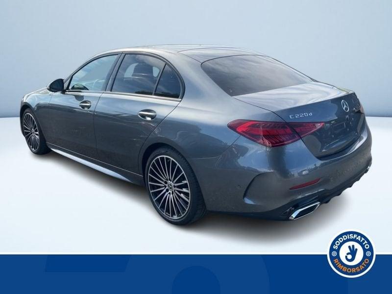Mercedes-Benz Classe C 220d Mild Hybrid 4Matic Berlina AMG Line Advanced