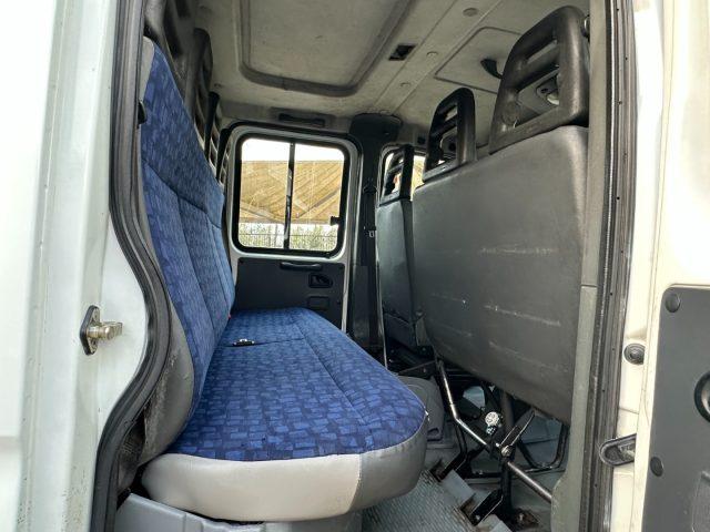 IVECO Daily 35C12 2.3 Hpi TDI Doppia Cabi. Ribalt. Tril.