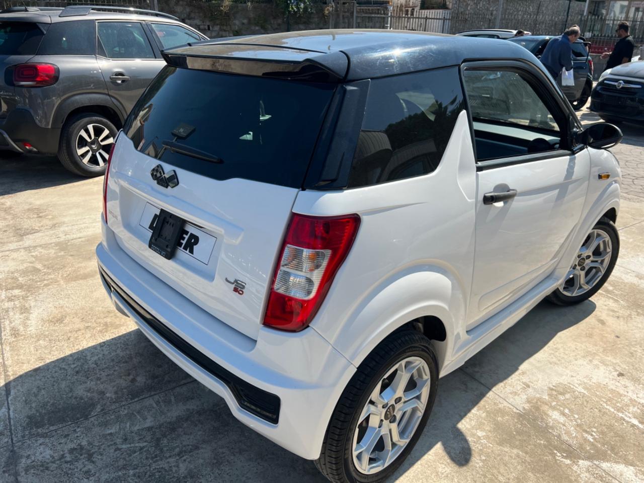 Ligier js 50 sport white 2022 15000 km