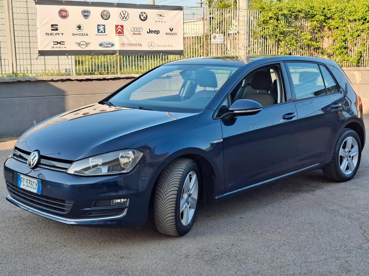 Volkswagen Golf 1.4 TGI 5p. Executive BlueMotion