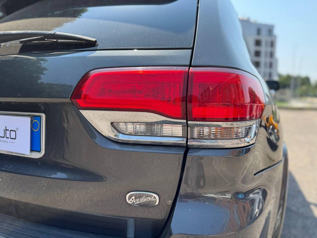 Jeep Grand Cherokee 3.0 crd V6 Overland 250cv auto E6