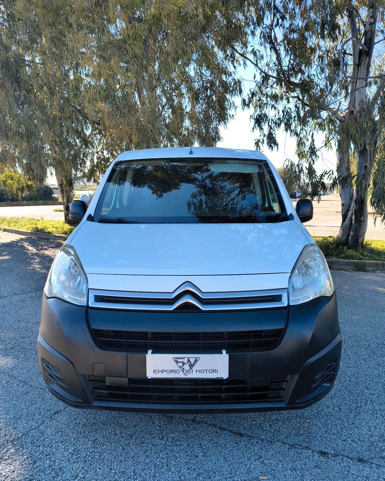 Citroen Berlingo BlueHDi 100 Van 3 posti Club