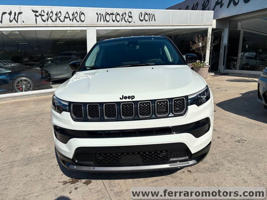 Jeep Compass Summit Km 0 a 329 euro al mese senza anticipo IVA ESPOSTA