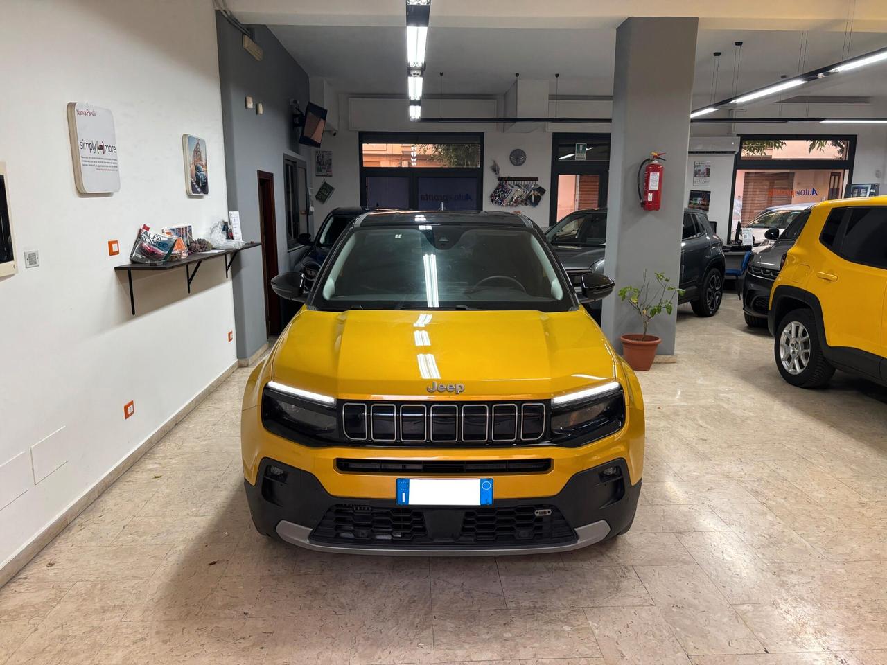 Jeep Avenger 1.2 Turbo Summit Plus