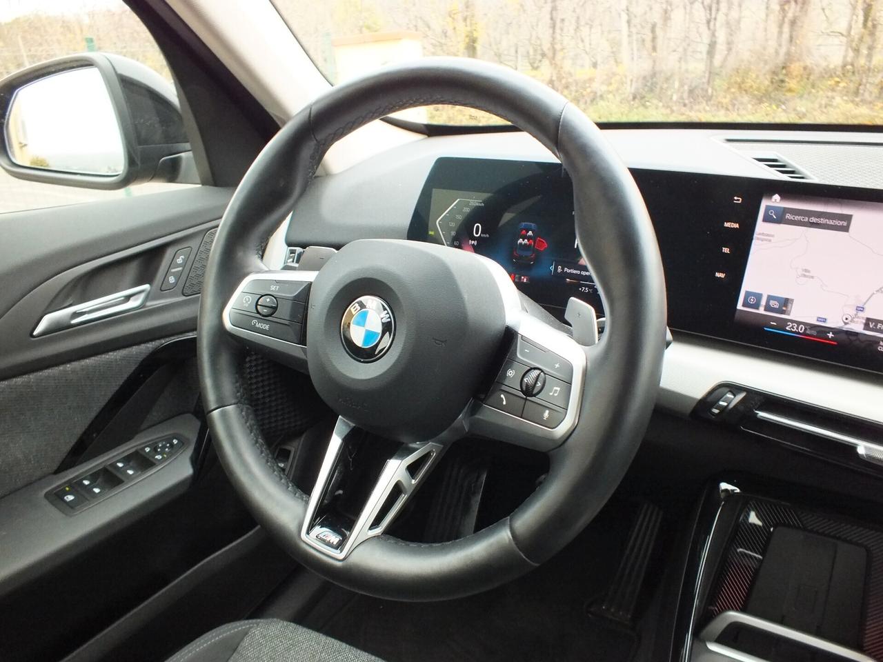 BMW X1-18i X-LINE SEMINUOVA!