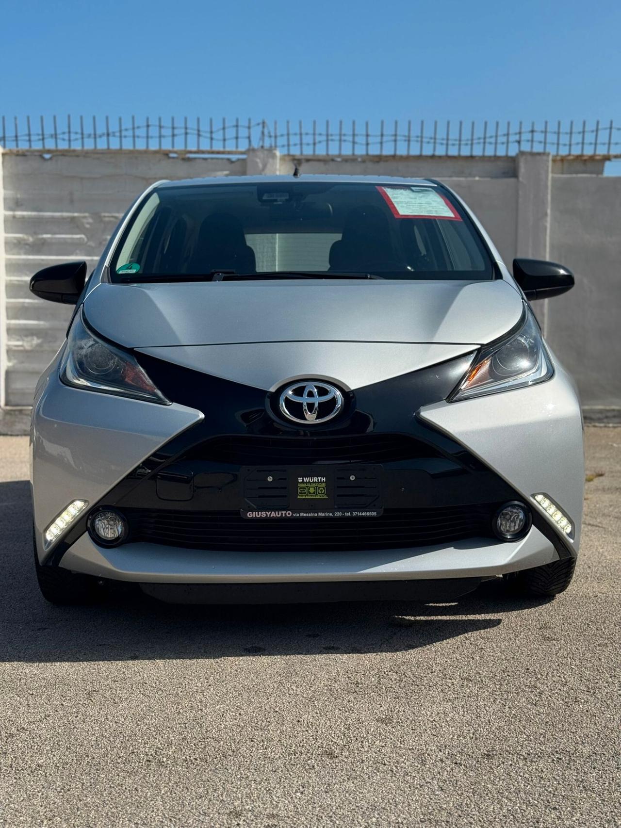 Toyota Aygo 1.0 VVT-i 69 CV 5 porte x-pure
