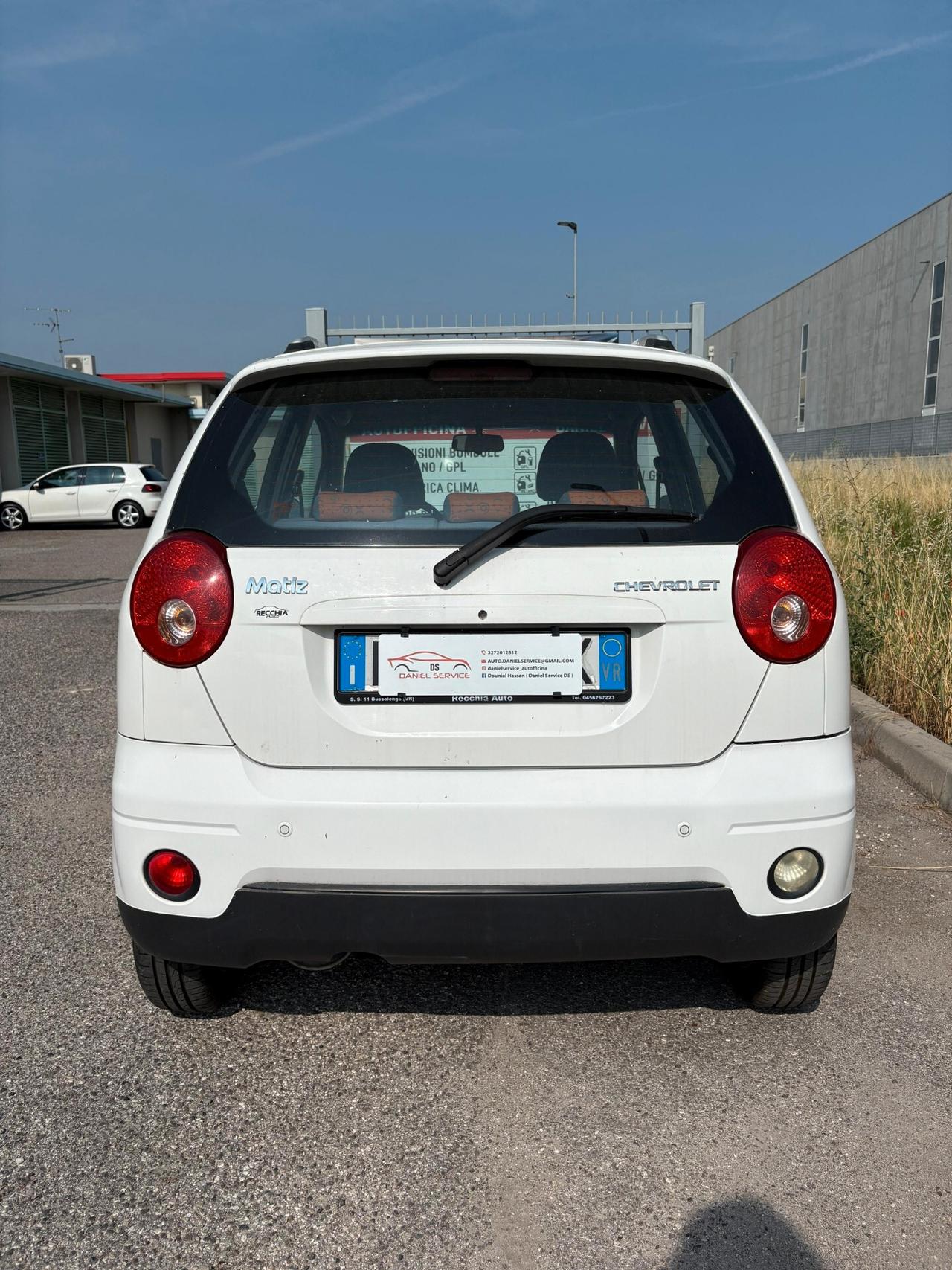 Chevrolet Matiz 1000 SX Energy GPL Eco Logic
