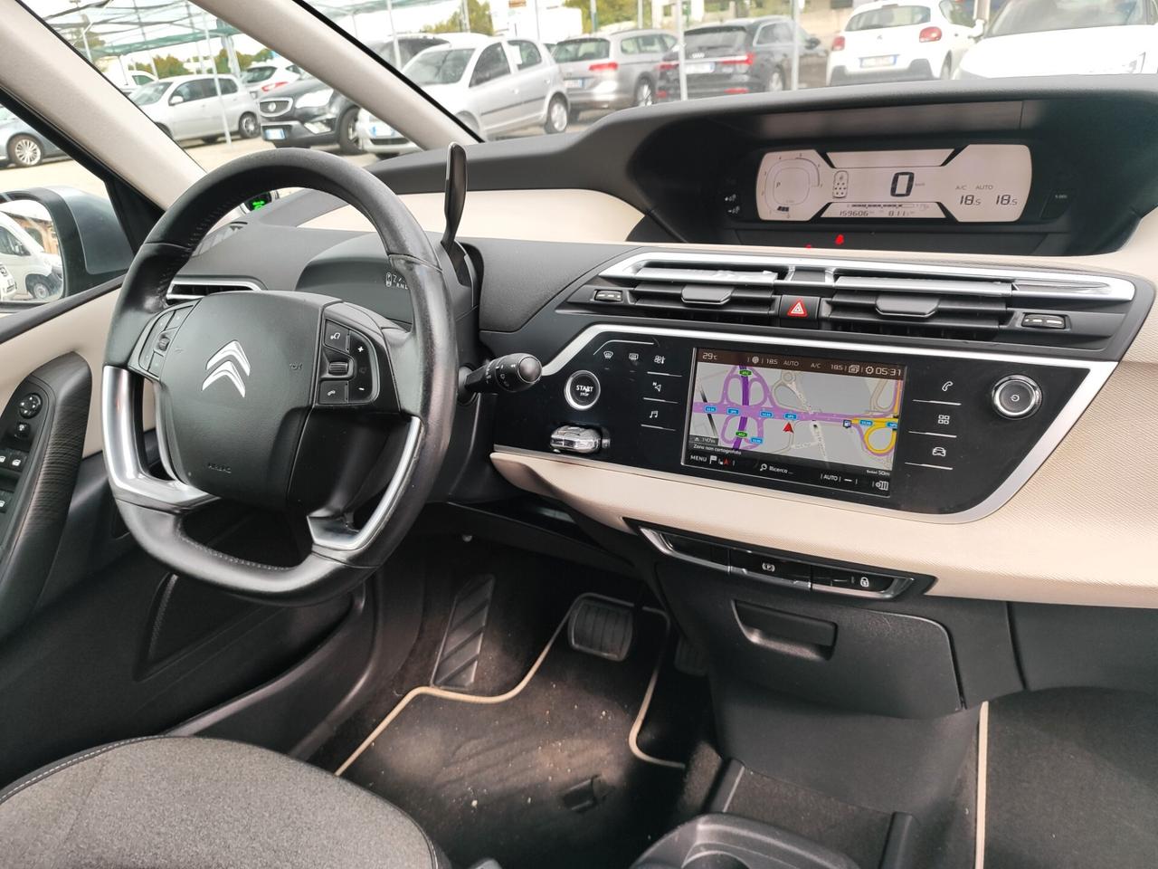 Citroen Grand C4 Picasso BlueHDi 120 S&S EAT6 Shine